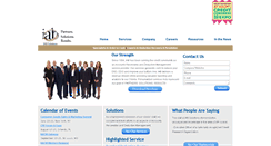Desktop Screenshot of iabllc.com